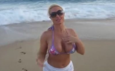 Coco Austin Sexy Ass and Boobs