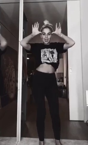Loredana Sexy Tik Tok Video