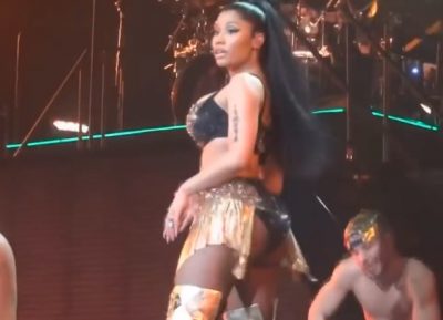 Nicki Minaj On A Sexy Concert