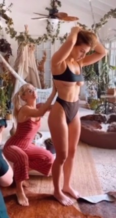 Therealbrittfit Onlyfans Video 34