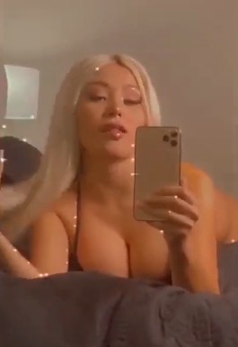 Daniella Chavez Nude Tease Video