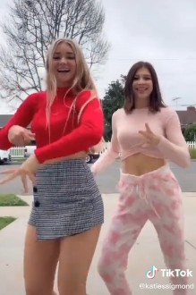 Katie Sigmond TikTok Compilation