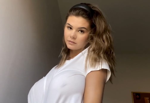 Ashley Tervort Tits See Through Wet Shirt Video