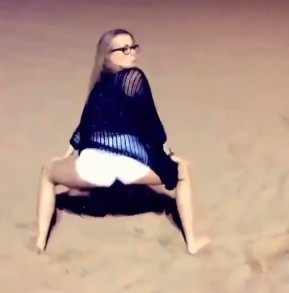CorinaKopf Hot sexy nerd video