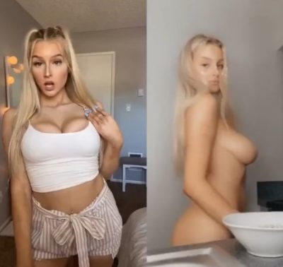 Csblondebombshell Nude Tiktok Dances