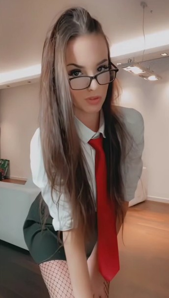 Excinderella Hot Sexy Nurd Video