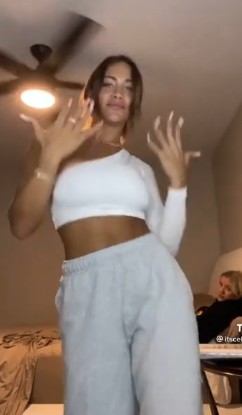 Hot Celina Smith tik tok Video