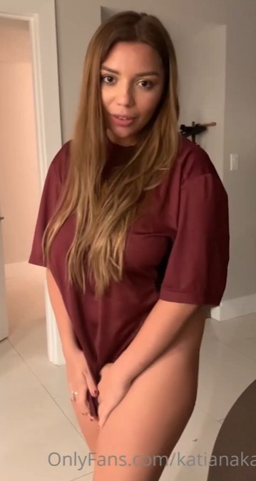 Katiana Kay showing her huge boobs hot new video