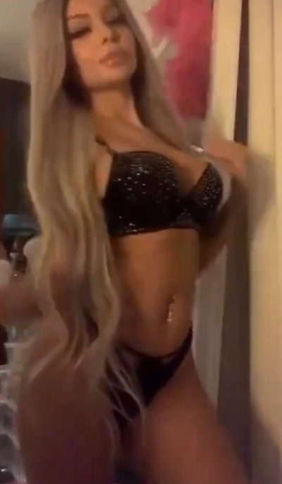 Katja Krasavice show her huge boobs hot new video