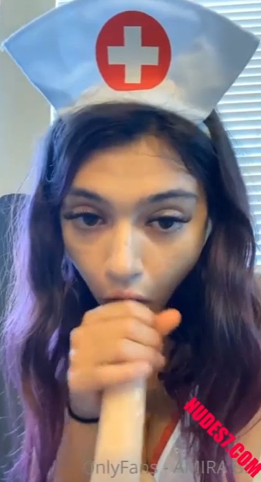 Amira Brie Riding Dildo Onlyfans Video