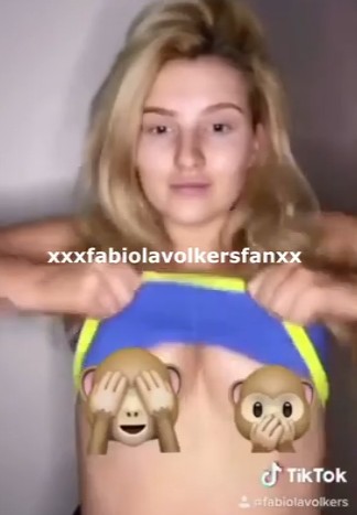 Fabiola Volkers Hot Fap video