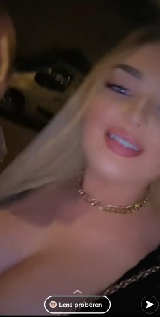 Fabiola Volkers Hot Sexy Video