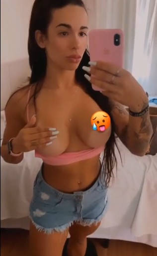 Sophia Carracini Hot Sexy Video