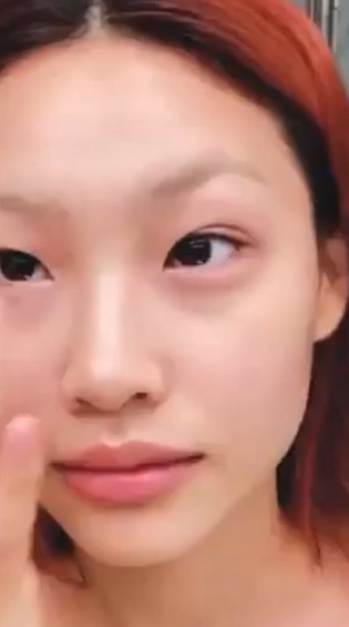Squid Games Hoyeon Jung Speaking in English