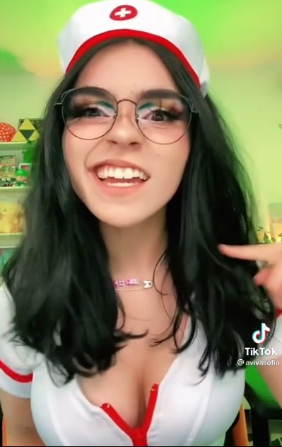 Aviva Sofia Hot tik tok Video
