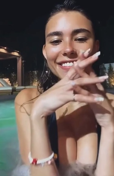 Madison beer highlights from her live hot