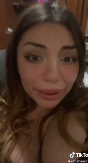 Katiana Kay New Tiktok Video