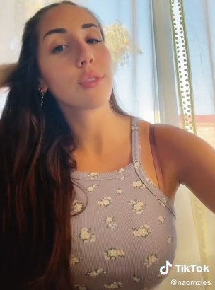 Naomi Ross Hot Tiktok Video