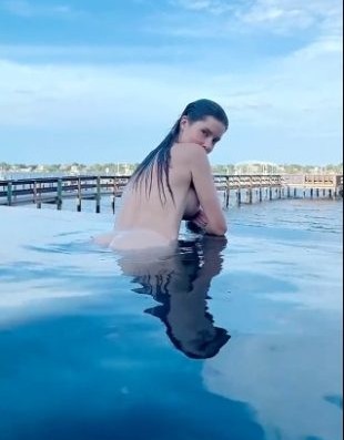 Amanda Cerny Nude Swimming Video Leaked