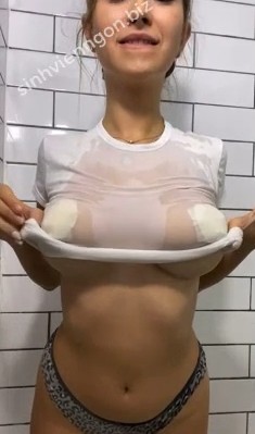 Cece Rose Hot shower Video