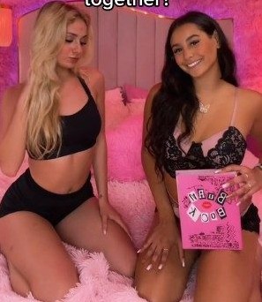 Natalie Reynolds and Her Friend So Sexy Video