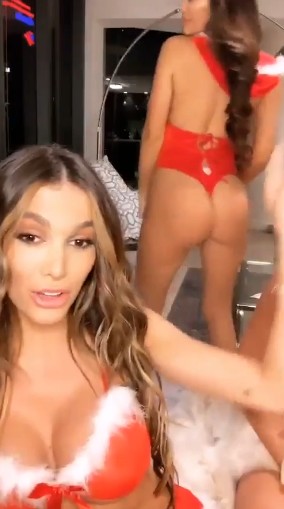 Lyna Perez Party Lesbian Video