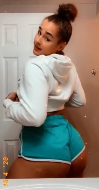 Janaevic Hot Sexy Booty Video 2