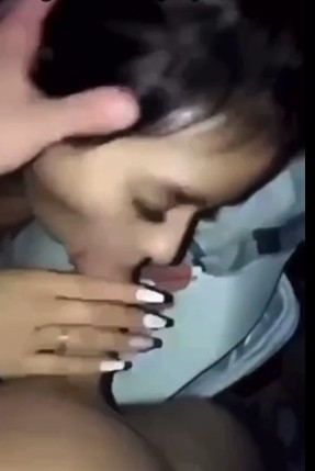 Ximena Saenz blowjob big cock Video