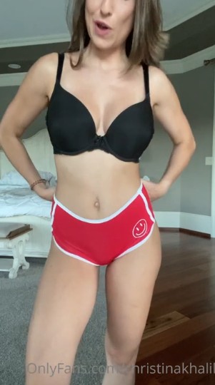 Christina Khalil Hot Sexy body Video