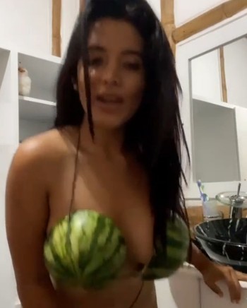 Alejandra Quiroz Hot Tease Sexy Video