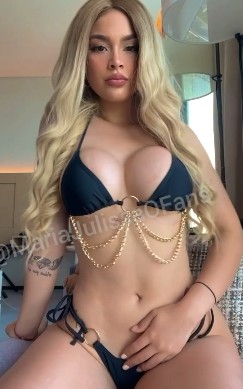 Maria Julissa fucking hot in Black Bikini