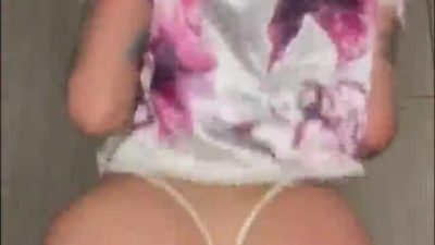 Cintia Cossio riding dildo orgasm Video