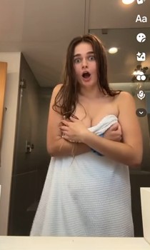 Megnut In Shower Towel Onlyfans Video