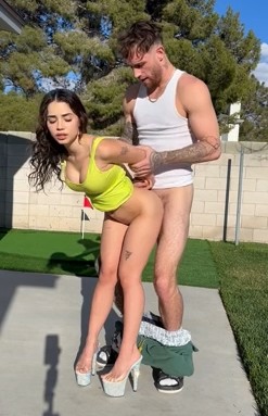 Jameliz Green Dress Sex Tape