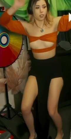 Kraaaken Twitch Nip Slip Compilation