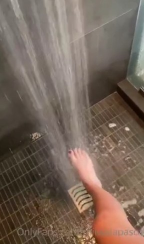 Mikaela Pascal Onlyfans Shower Video