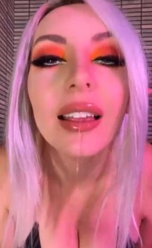 Jessica nigri you can finish in my mouth